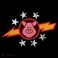 Vintage Pigs In Space T-Shirt thumb 7