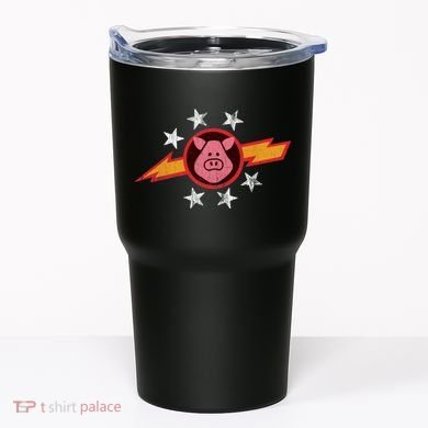 Vintage Pigs In Space Tumbler