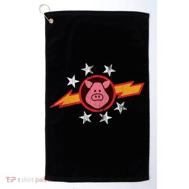 Vintage Pigs In Space Golf Towel