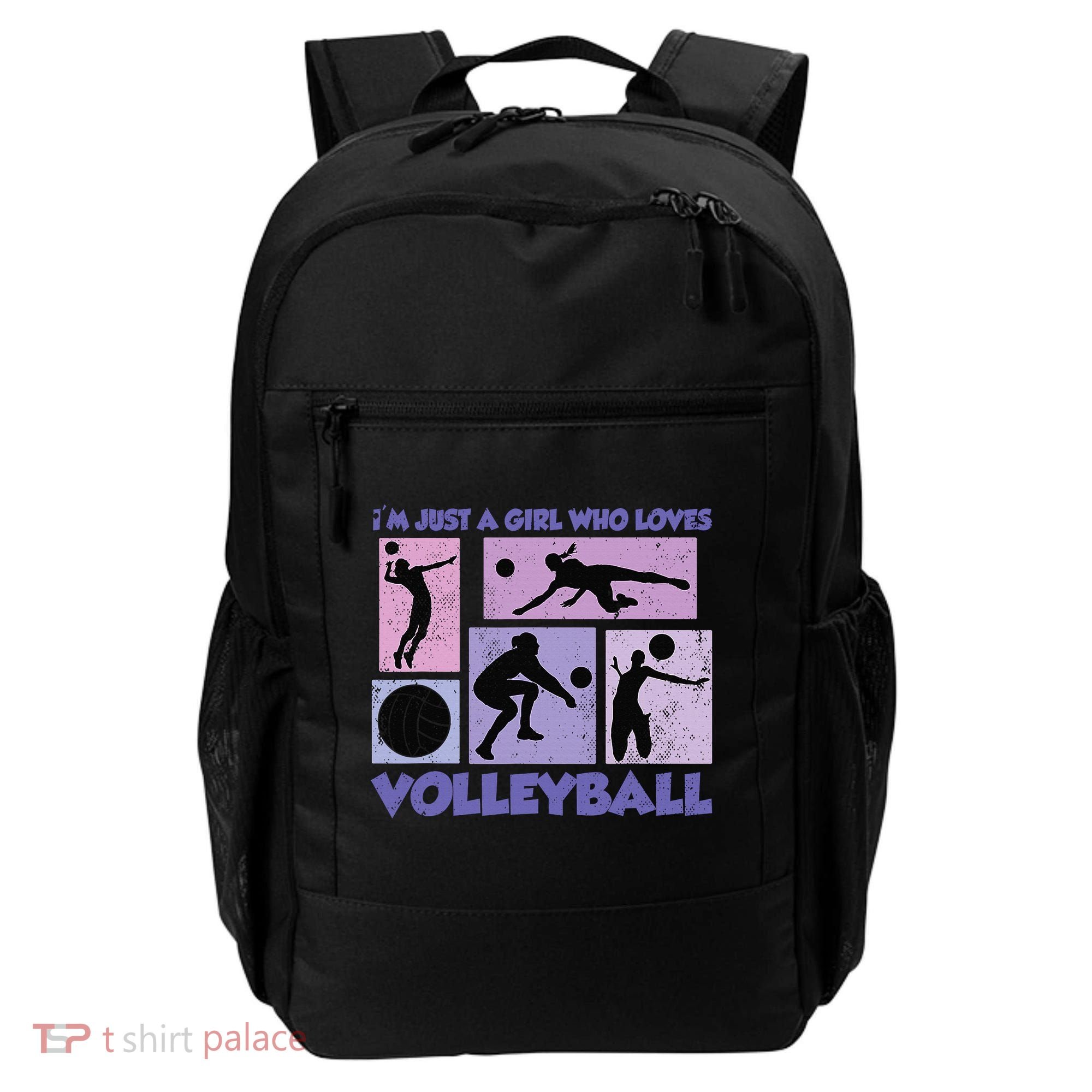 Volleyball Player I'm Just A  Who Loves Volleyball Backpack