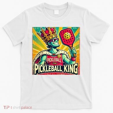 Vintage Pickleball King T-Shirt