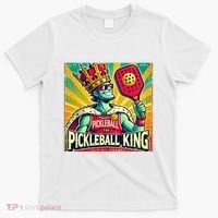 Vintage Pickleball King T-Shirt thumb 0