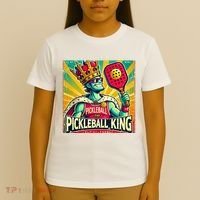 Vintage Pickleball King T-Shirt thumb 4