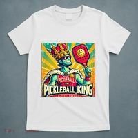 Vintage Pickleball King T-Shirt thumb 5