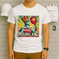 Vintage Pickleball King T-Shirt thumb 6