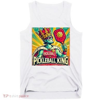 Vintage Pickleball King Tank Top