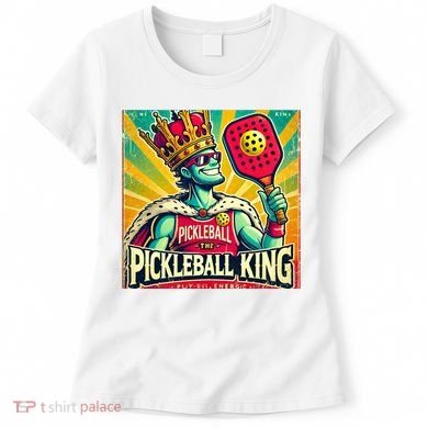 Vintage Pickleball King Women's T-Shirt