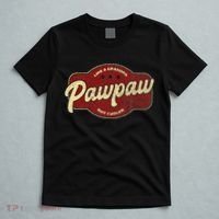 Vintage Pawpaw Like a Grandpa but Cooler  Grandpa Pawpaw T-Shirt thumb 5