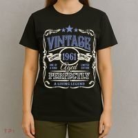 Vintage Premium Made In 1961 Classic Birthday T-Shirt thumb 4
