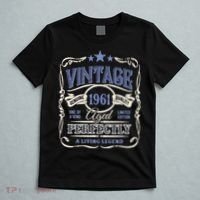 Vintage Premium Made In 1961 Classic Birthday T-Shirt thumb 5