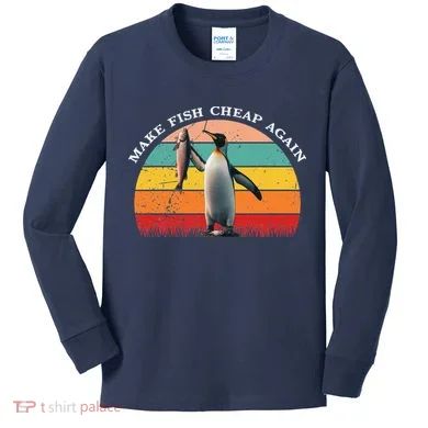 Kids Long Sleeve Shirt