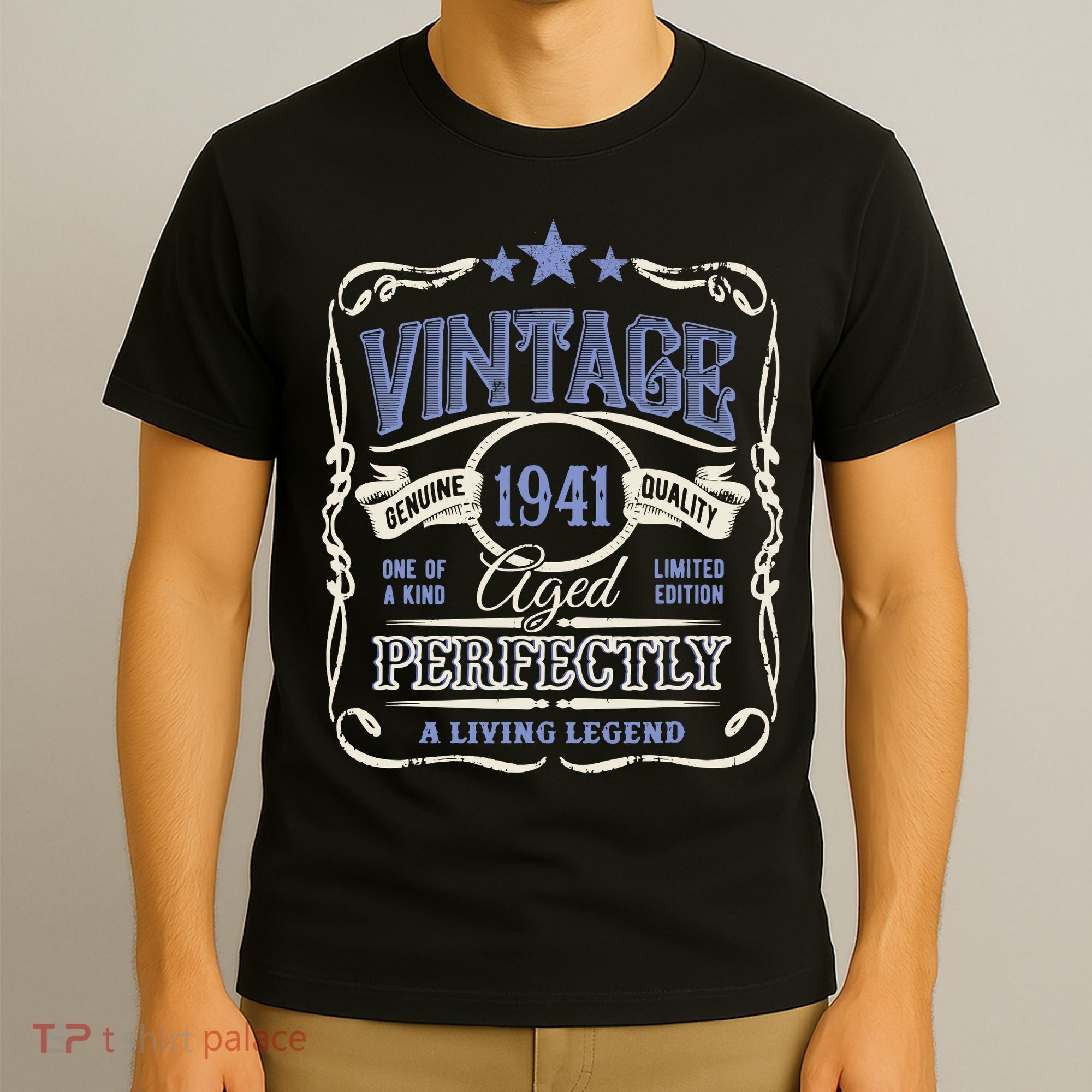 Vintage Premium Made In 1941 Classic Birthday T-Shirt