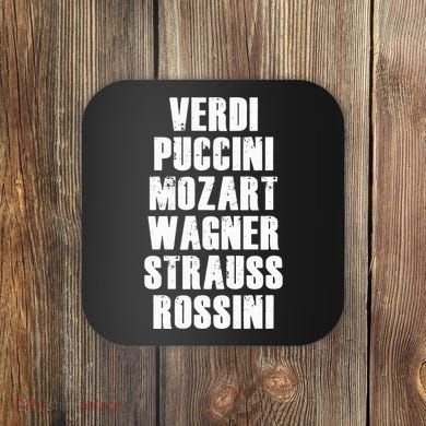 Verdi Puccini Mozart Wagner Strauss Rossini Opera Coaster