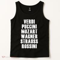 Verdi Puccini Mozart Wagner Strauss Rossini Opera Tank Top thumb 2