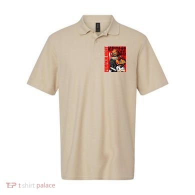 Vintage Pumpkin Night Anime Polo