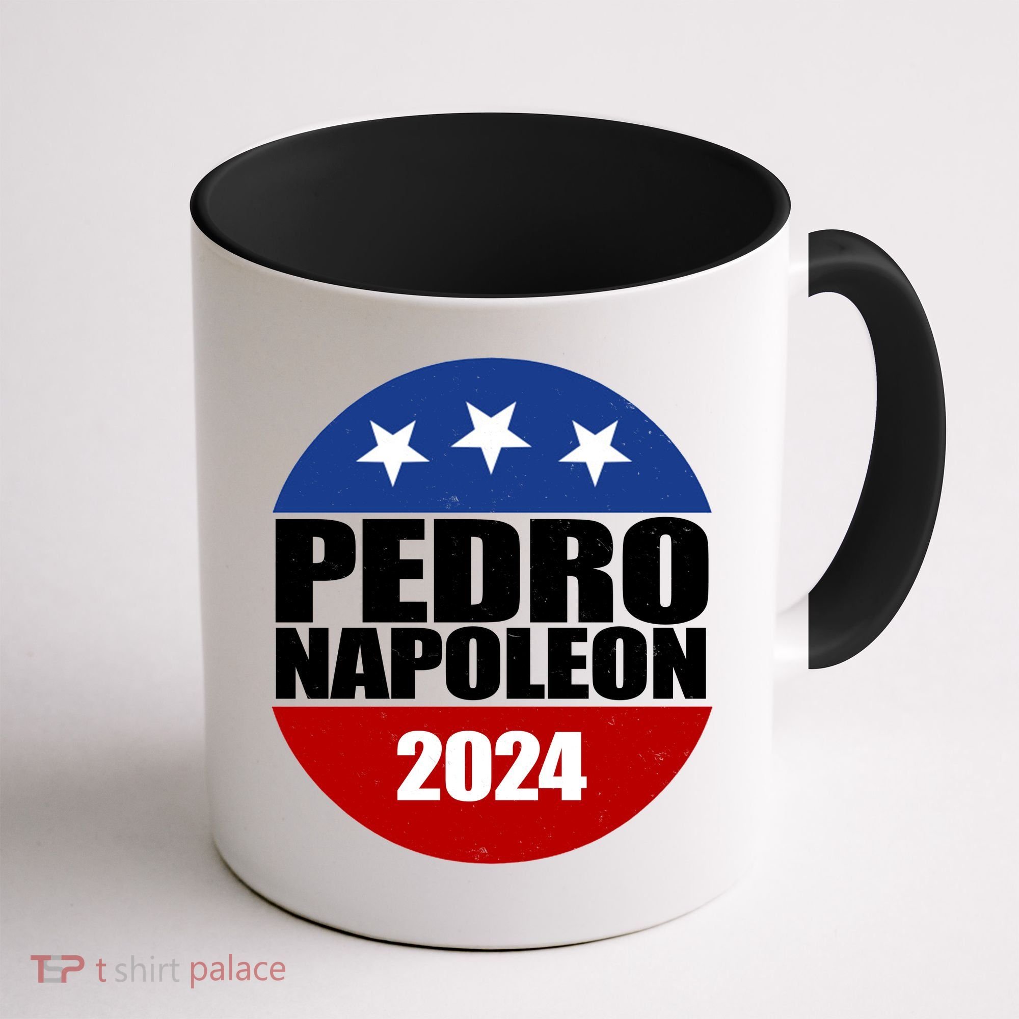Vote Pedro Napoleon 2024 Election Coffee Mug