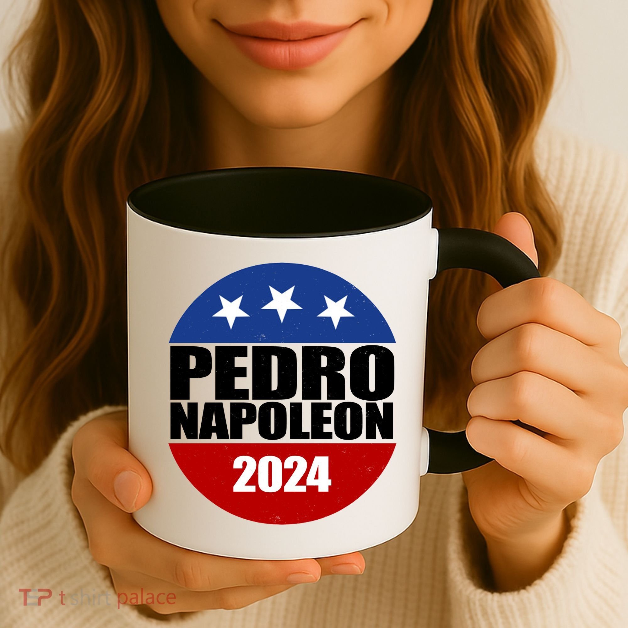 Vote Pedro Napoleon 2024 Election Coffee Mug