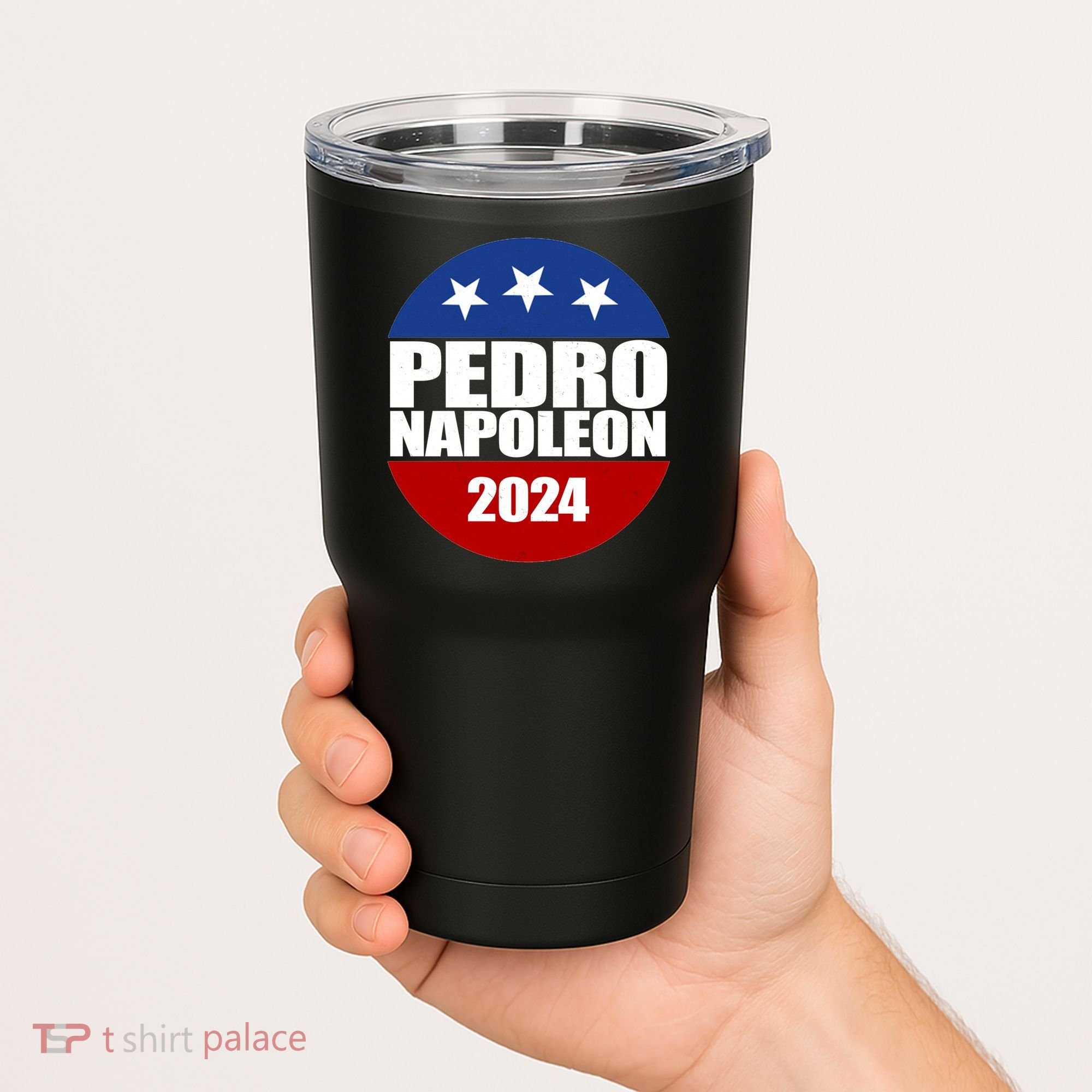 Vote Pedro Napoleon 2024 Election Tumbler