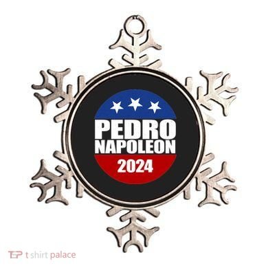Vote Pedro Napoleon 2024 Election Ornament