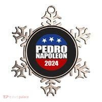 Vote Pedro Napoleon 2024 Election Ornament thumb 0