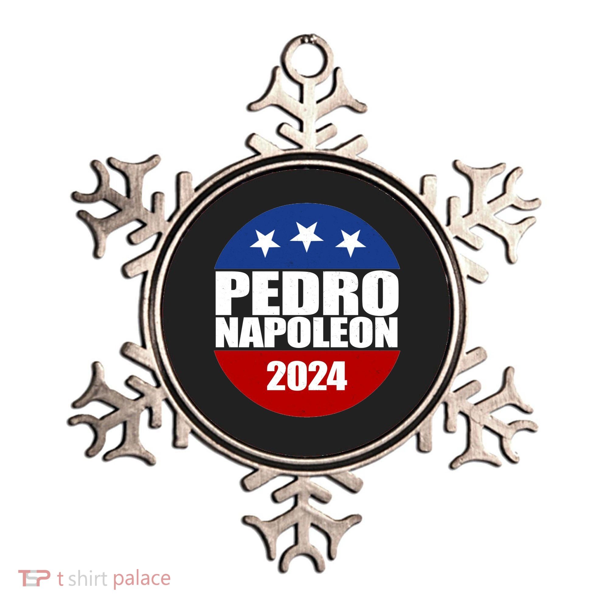 Vote Pedro Napoleon 2024 Election Ornament