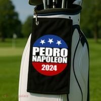 Vote Pedro Napoleon 2024 Election Golf Towel thumb 2