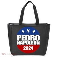 Vote Pedro Napoleon 2024 Election Tote Bag thumb 0