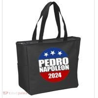 Vote Pedro Napoleon 2024 Election Tote Bag thumb 2