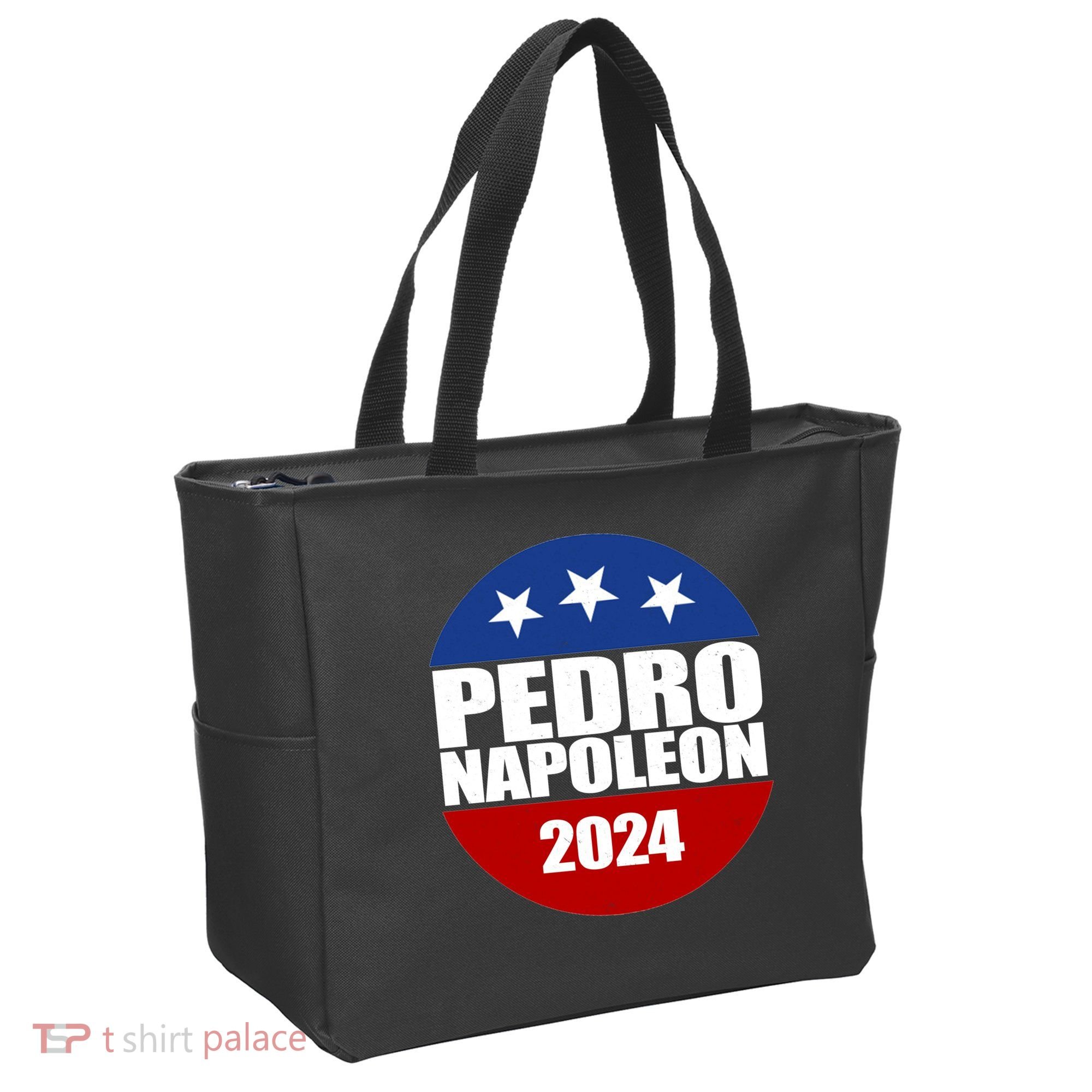 Vote Pedro Napoleon 2024 Election Tote Bag
