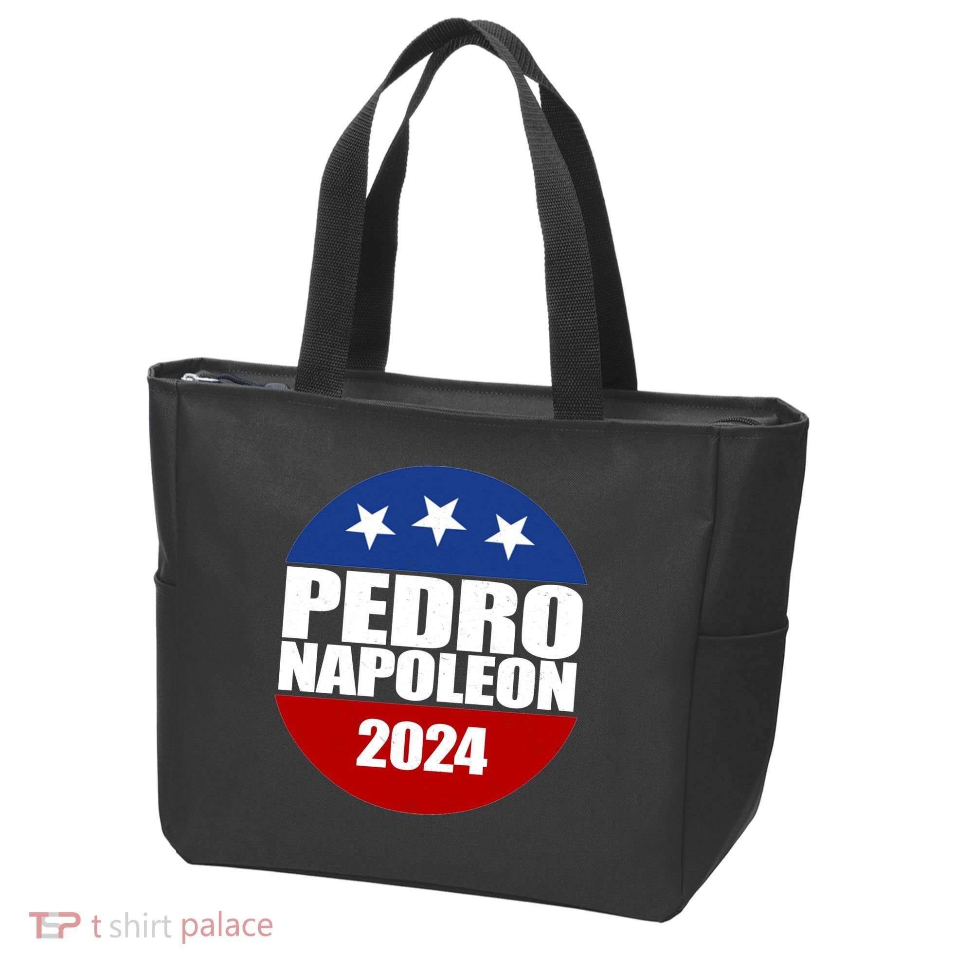 Vote Pedro Napoleon 2024 Election Tote Bag