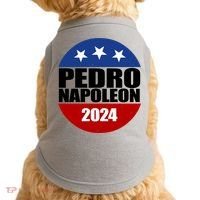 Vote Pedro Napoleon 2024 Election Doggie Tank thumb 0