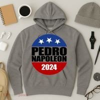 Vote Pedro Napoleon 2024 Election Hoodie thumb 3