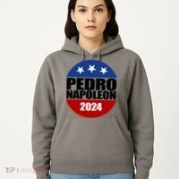 Vote Pedro Napoleon 2024 Election Hoodie thumb 5