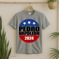 Vote Pedro Napoleon 2024 Election T-Shirt thumb 2