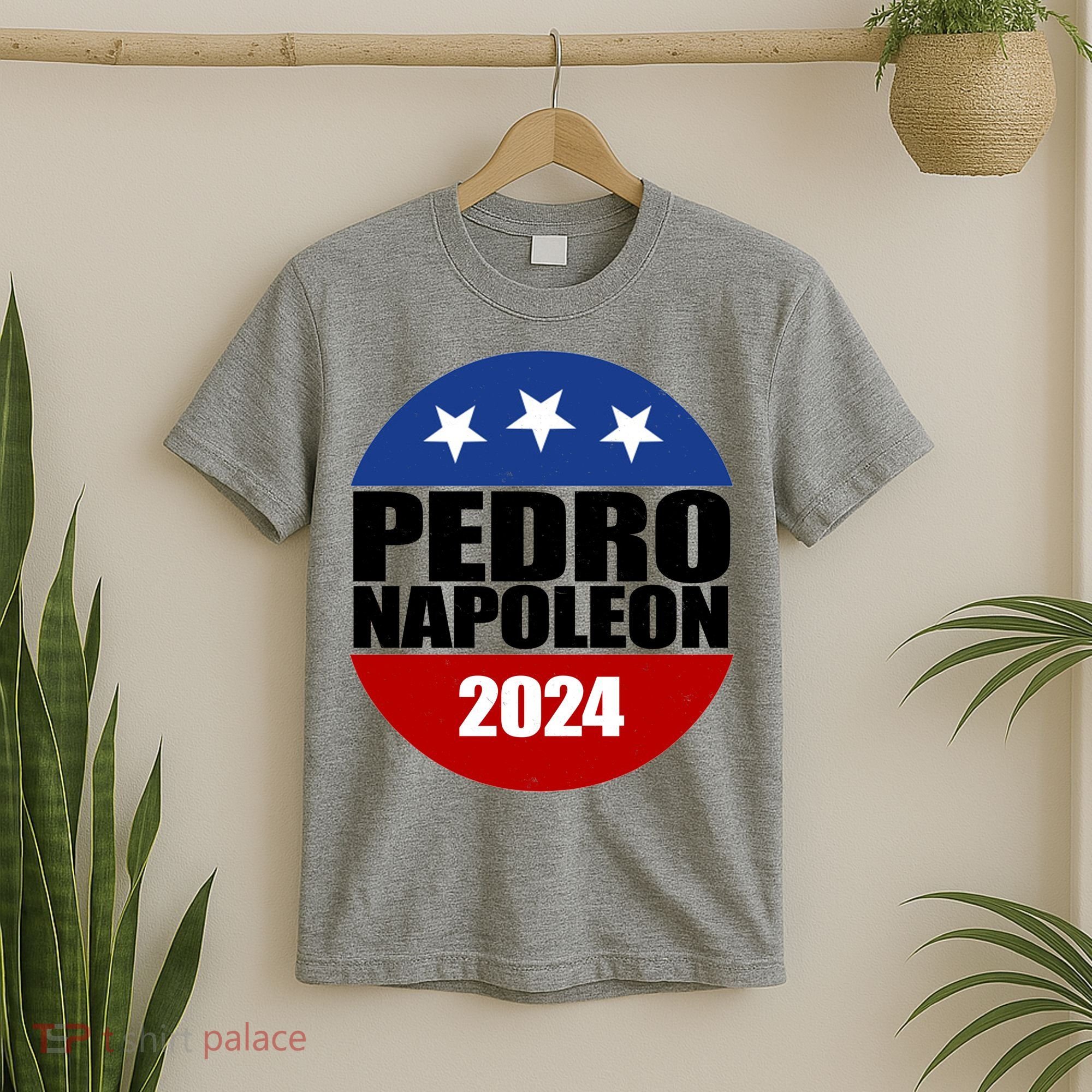 Vote Pedro Napoleon 2024 Election T-Shirt