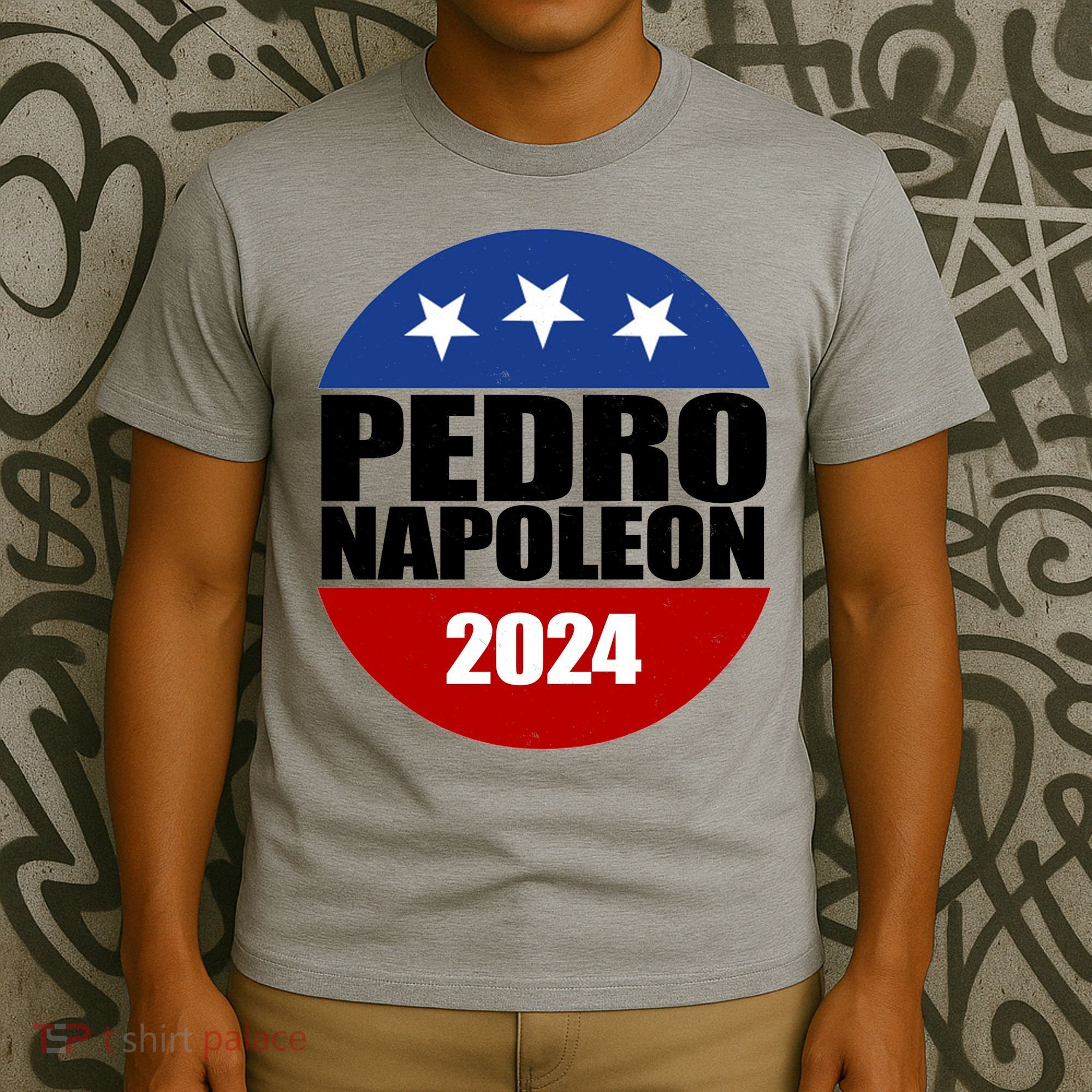 Vote Pedro Napoleon 2024 Election T-Shirt