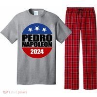 Vote Pedro Napoleon 2024 Election Pajama Set thumb 0