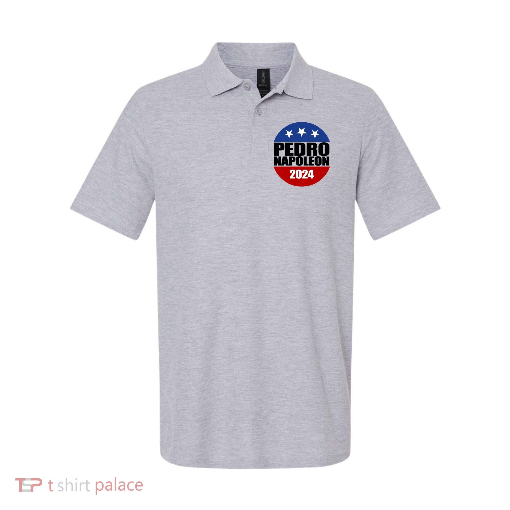 Vote Pedro Napoleon 2024 Election Polo