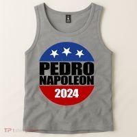 Vote Pedro Napoleon 2024 Election Tank Top thumb 2