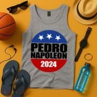 Vote Pedro Napoleon 2024 Election Tank Top thumb 4