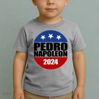 Vote Pedro Napoleon 2024 Election Toddler T-Shirt thumb 2
