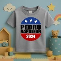 Vote Pedro Napoleon 2024 Election Toddler T-Shirt thumb 3