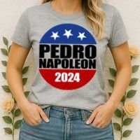 Vote Pedro Napoleon 2024 Election Women's T-Shirt thumb 2