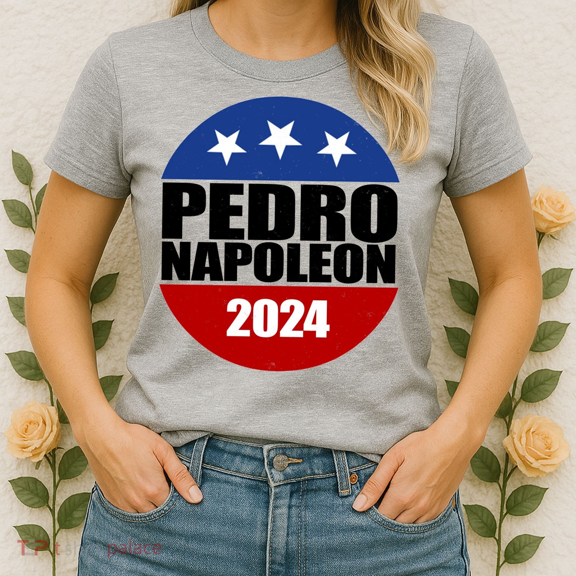Vote Pedro Napoleon 2024 Election Women's T-Shirt