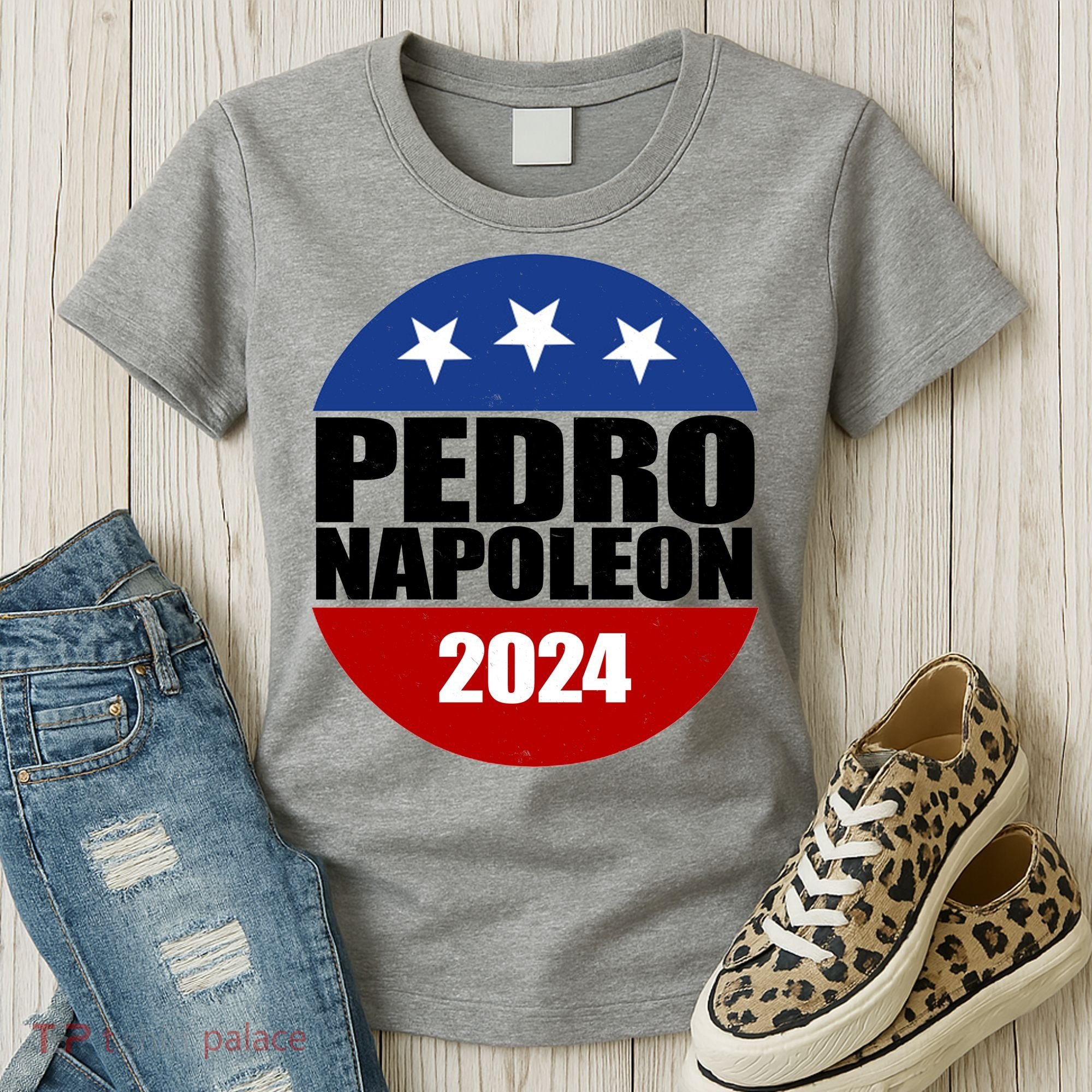 Vote Pedro Napoleon 2024 Election Women's T-Shirt