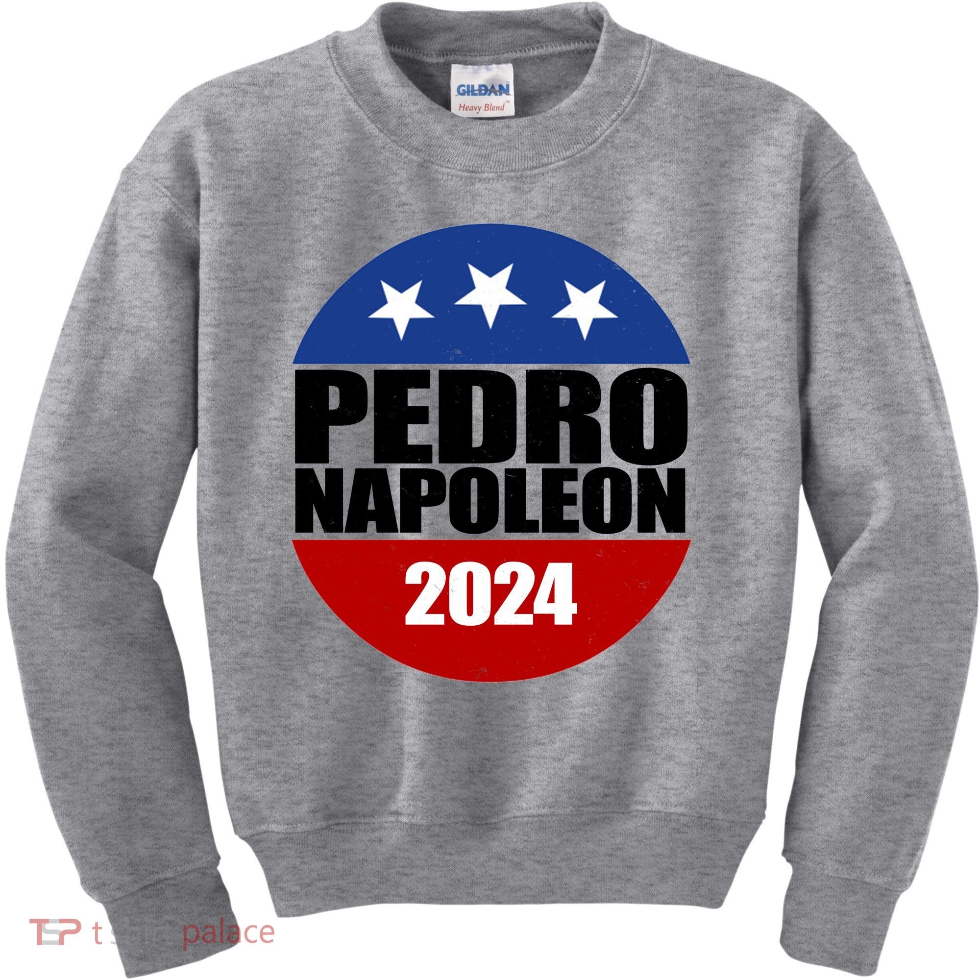 Vote Pedro Napoleon 2024 Election Kids Sweatshirt