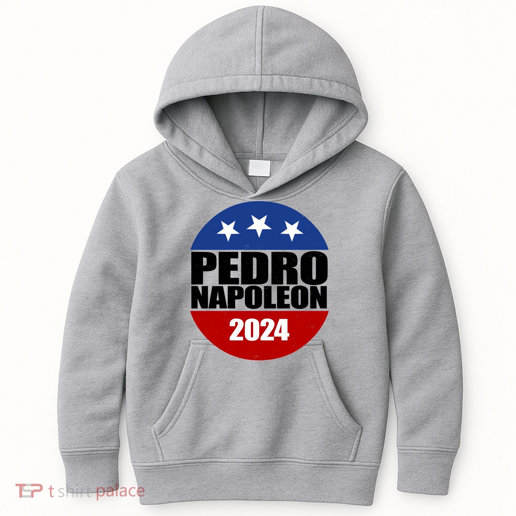 Vote Pedro Napoleon 2024 Election Kids Hoodie