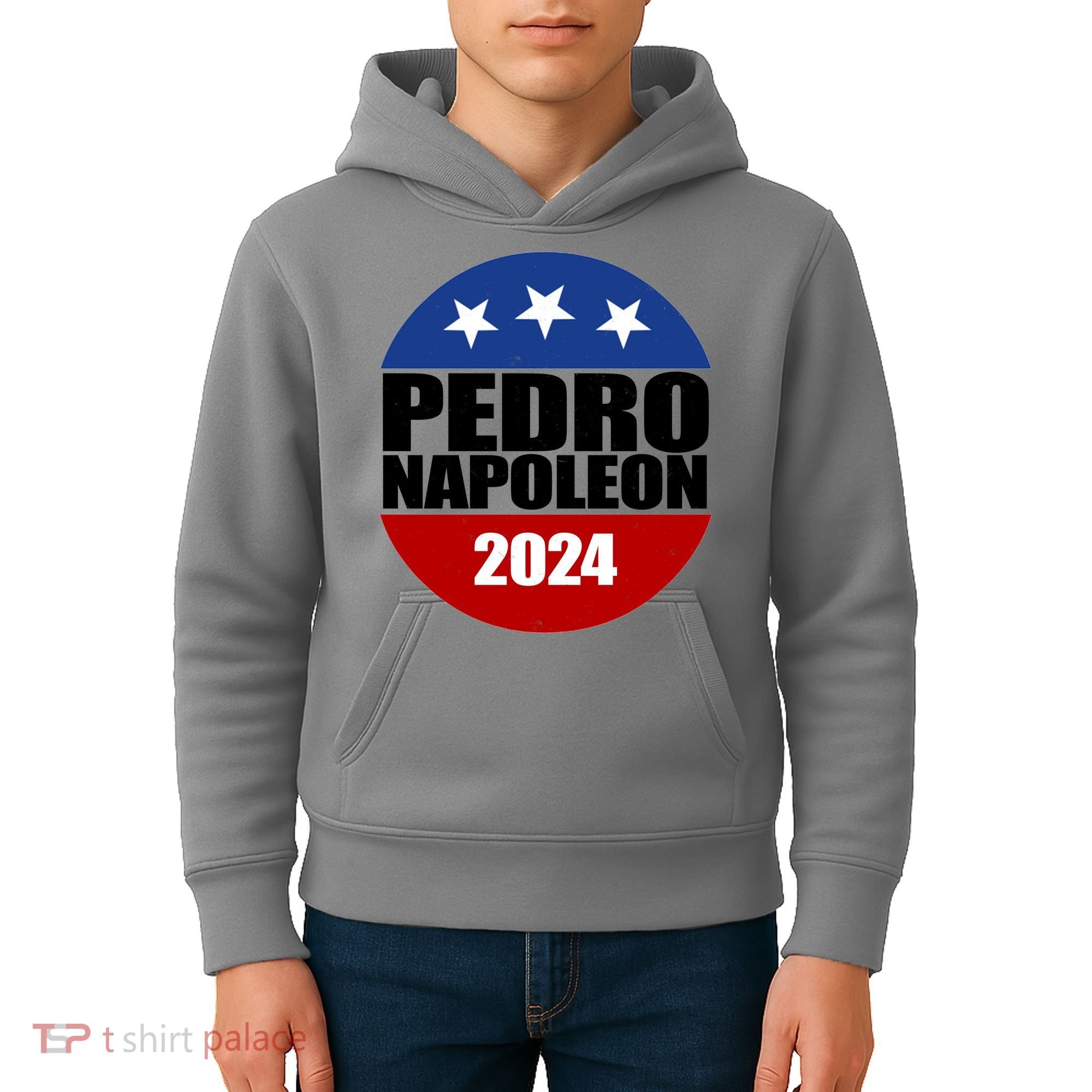 Vote Pedro Napoleon 2024 Election Kids Hoodie