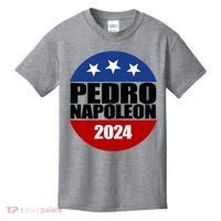 Vote Pedro Napoleon 2024 Election Kids T-Shirt thumb 0
