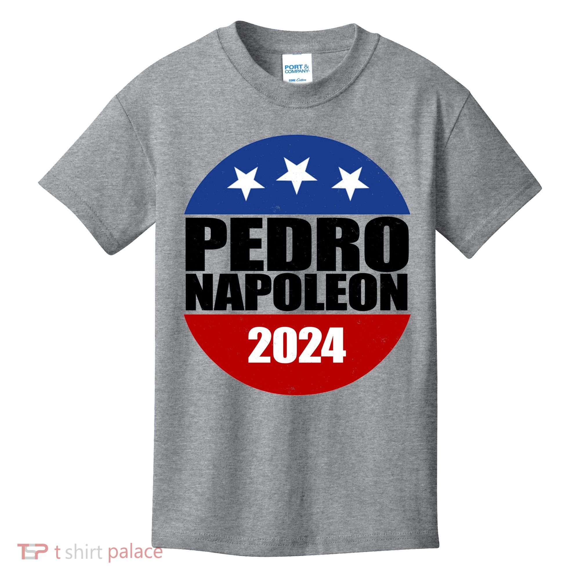 Vote Pedro Napoleon 2024 Election Kids T-Shirt